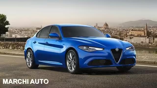 Usata Alfa Romeo Giulia Veloce 209 CV (153 kW) 2022 Rosso Berlina