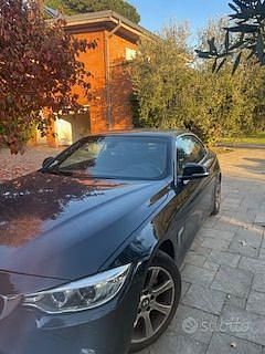 Begagnad BMW 420 2014 Svart Cab