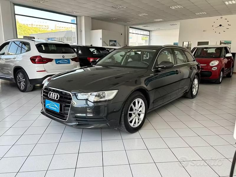 Usata Audi A6 177 CV (130 kW) 2013 Marrone Station wagon