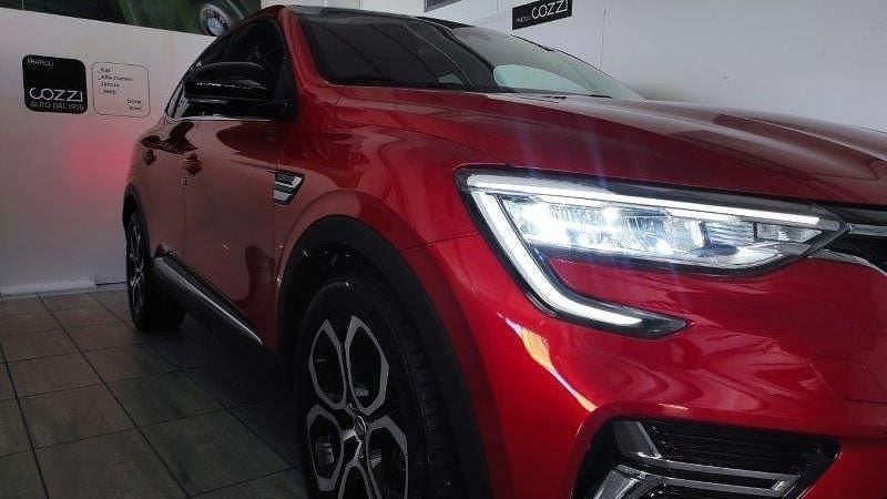 Usata Renault Arkana Intens 94 CV (69 kW) 2021 Rosso SUV