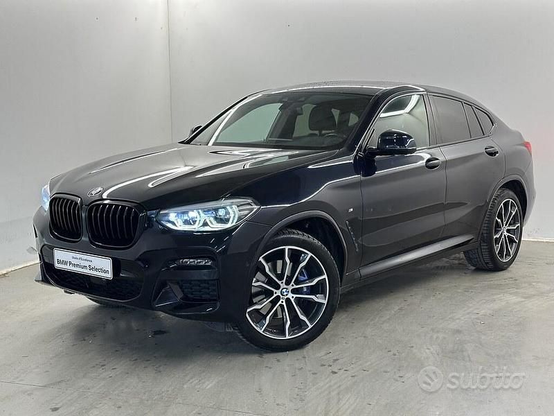 Nero Usata 2020 BMW X4 M Sport SUV | 35.900 € (Buon prezzo) - Immagine 1/3
