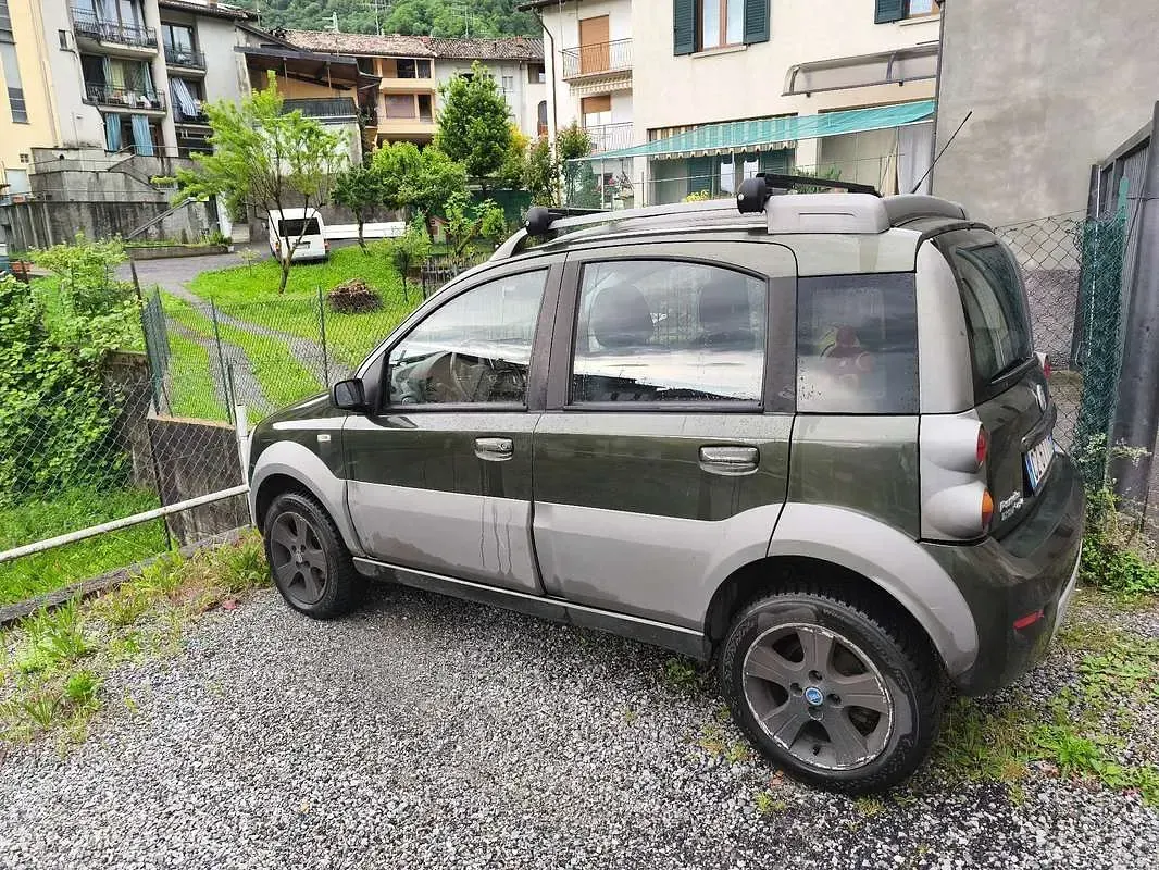 Usata Fiat Panda 4x4 Cross 69 CV (50 kW) 2006 Utilitaria