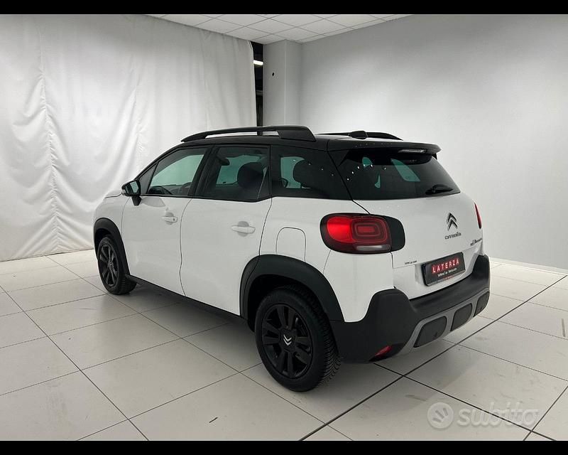 Usata Citroën C3 Aircross Origins 110 CV (80 kW) 2019 Bicolore natural white tetto b SUV
