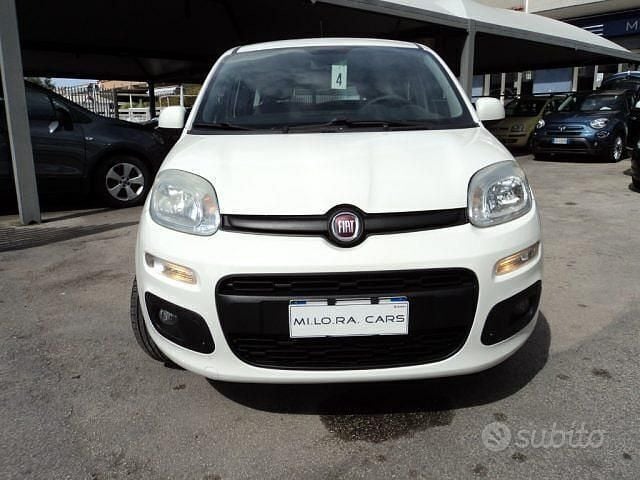 Usata Fiat Panda 69 CV (50 kW) 2013 Bianco Berlina