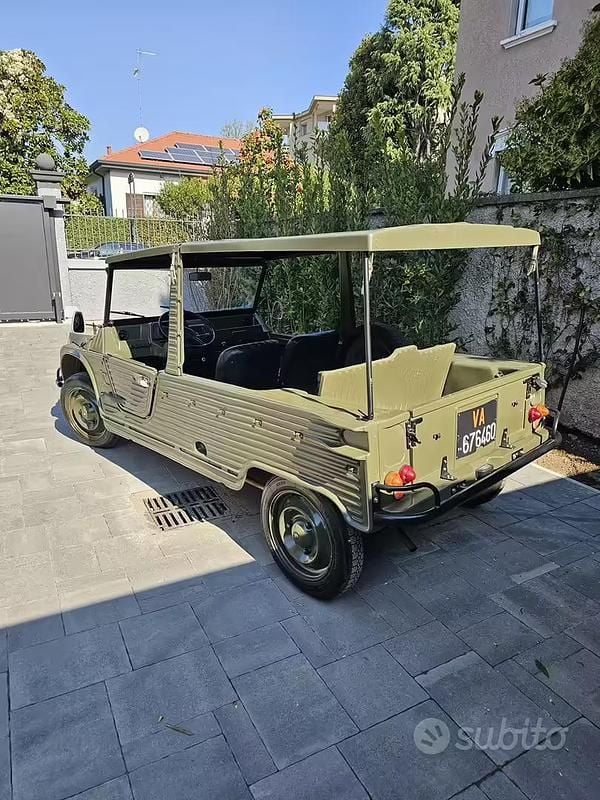 Usata Citroën Méhari 29 CV (21 kW) 1981 Verde Cabrio
