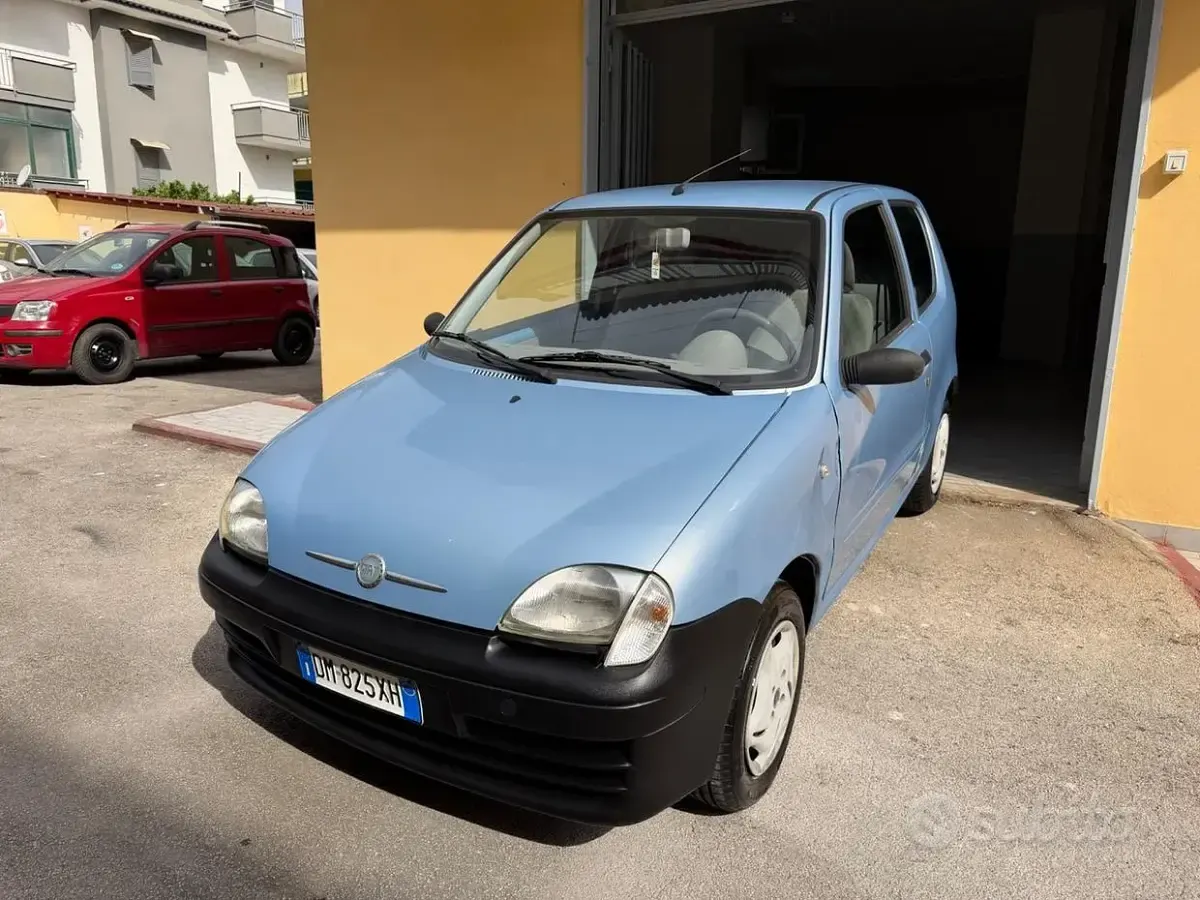 Usata Fiat 600 Active 54 CV (39 kW) 2008 Utilitaria