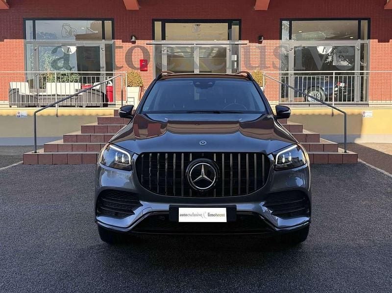 Usata Mercedes GLS350 Premium Plus 286 CV (210 kW) 2021 Grigio SUV