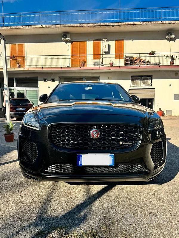 Usata Jaguar E-Pace S 179 CV (131 kW) 2018 Nero SUV