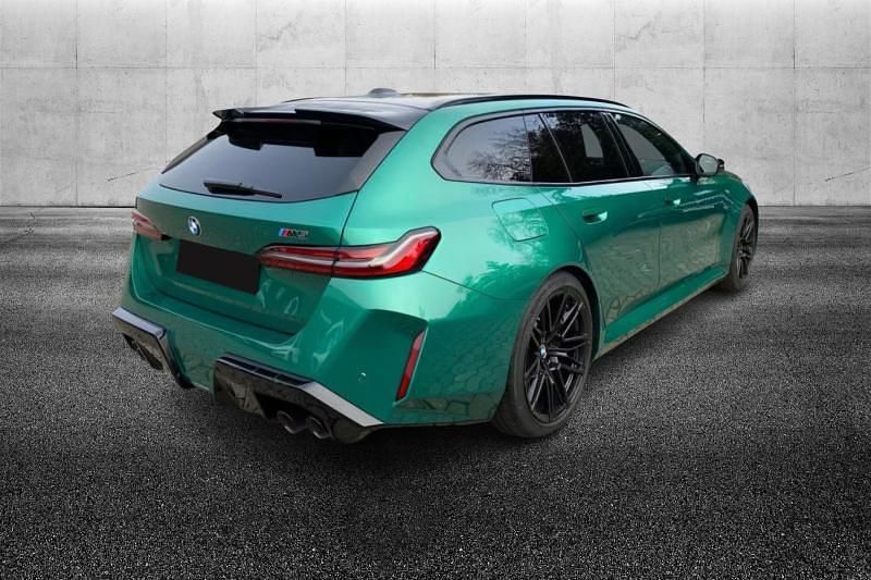 Usata BMW M5 Comfort Edition 727 CV (534 kW) 2025 Verde metallizzato Station wagon