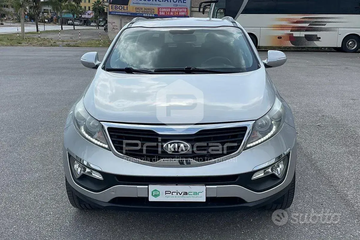Usata Kia Sportage Active 116 CV (85 kW) 2014 Grigio SUV