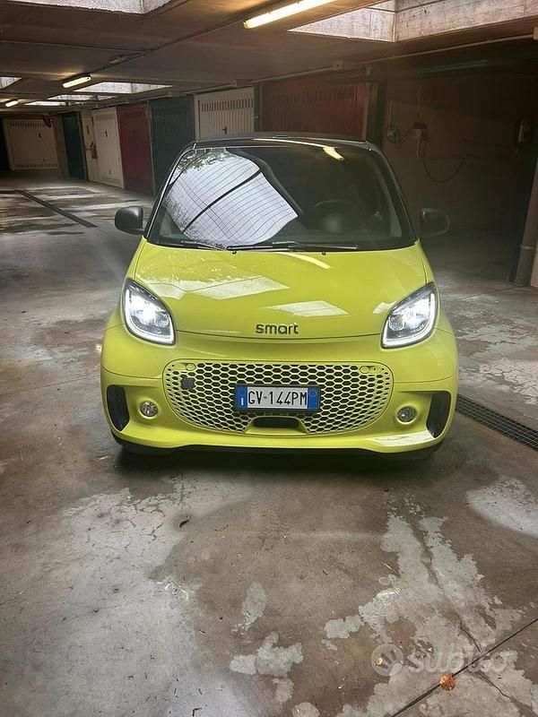 Usata Smart ForTwo Coupé Passion 2022 Verde Utilitaria