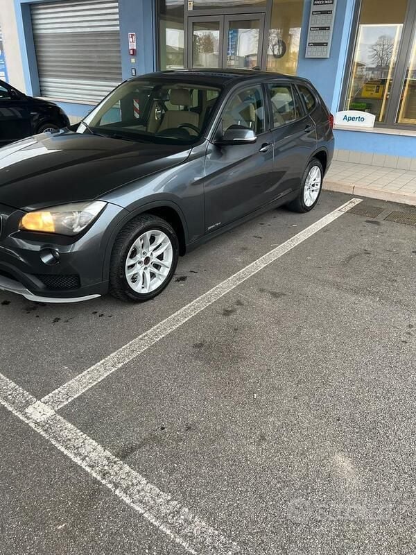 Usata BMW X1 116 CV (85 kW) 2015 Grigio SUV