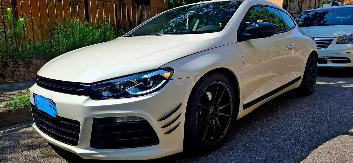 Usata VW Scirocco 160 CV (117 kW) 2012 Bianco Coupé