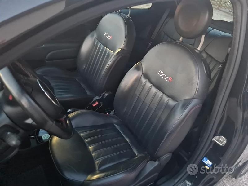 Usata Fiat 500S S 95 CV (69 kW) 2013 Nero Berlina