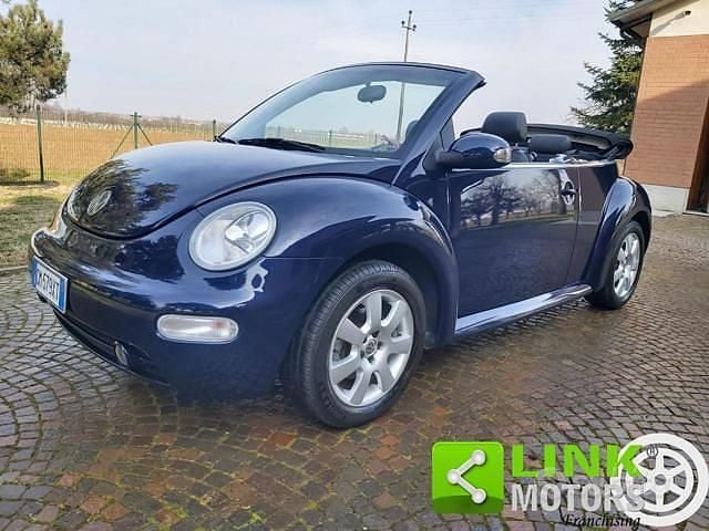 Usata VW New Beetle Cabriolet 101 CV (74 kW) 2004 Blu Cabrio