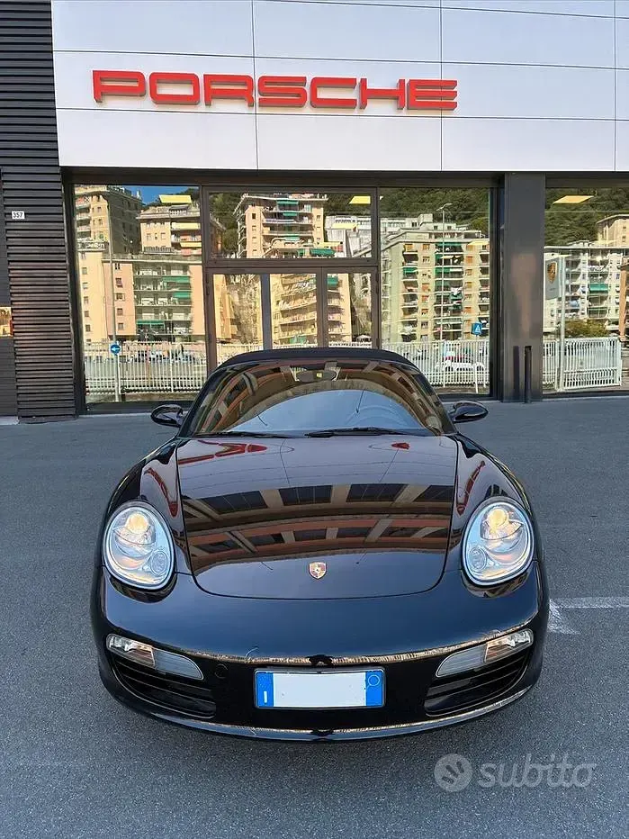 Usata Porsche Boxster 239 CV (175 kW) 2005 Nero Cabrio
