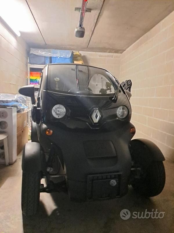 Usata Renault Twizy 2021 Nero Utilitaria