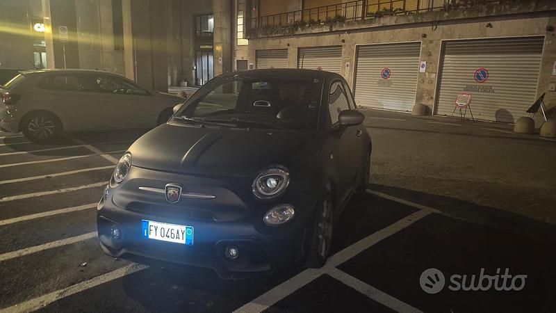 Usata Abarth 595 145 CV (106 kW) 2019 Blu Berlina
