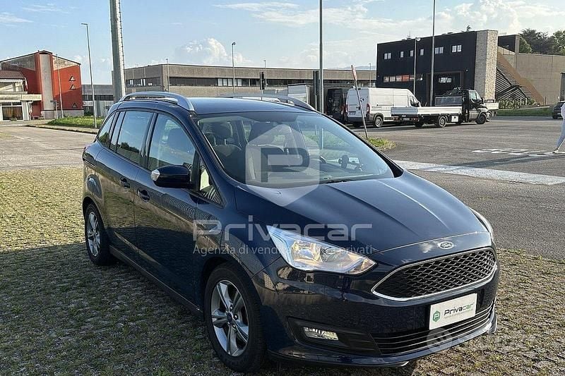 Usata Ford C-MAX Business Edition 95 CV (69 kW) 2018 Blu Monovolume