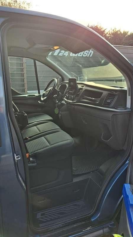 Usata Ford Transit Custom 131 CV (96 kW) 2018 Blu/azzurro Furgone