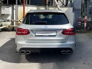 Gebraucht Mercedes C63 AMG AMG 476 PS (350 kW) 2020 Silber Kombi