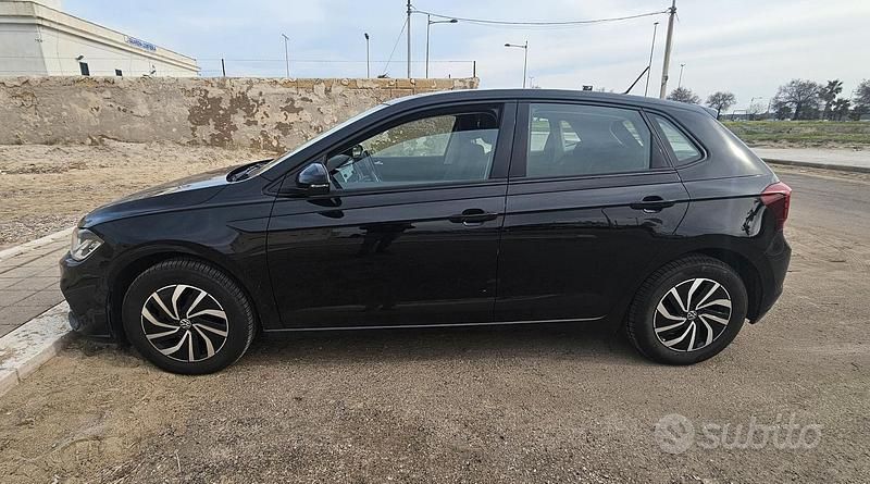 Brugt VW Polo Life 95 HK (69 kW) 2022 Sort Hatchback
