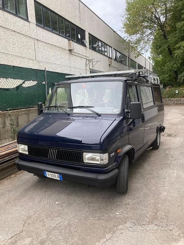 Usata Fiat Ducato 75 CV (55 kW) 1994 Blu Furgone