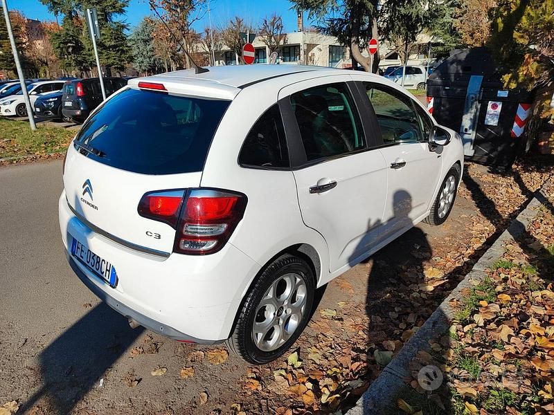 Usata Citroën C3 Exclusive 75 CV (55 kW) 2016 Bianco Berlina