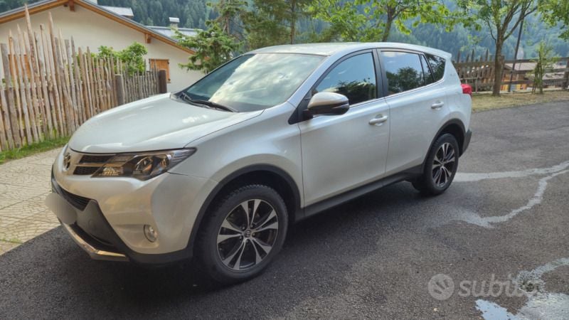 Usata Toyota RAV4 Style 124 CV (91 kW) 2014 SUV