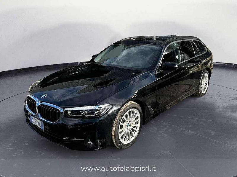 Usata BMW 530 Luxury Line 286 CV (210 kW) 2021 Nero Station wagon