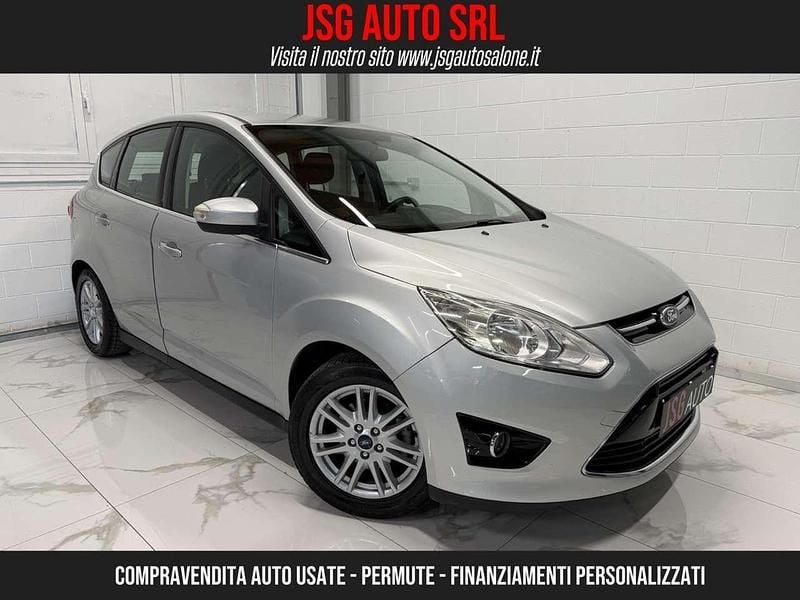 Usata Ford C-MAX Titanium 116 CV (85 kW) 2014 Argento Monovolume