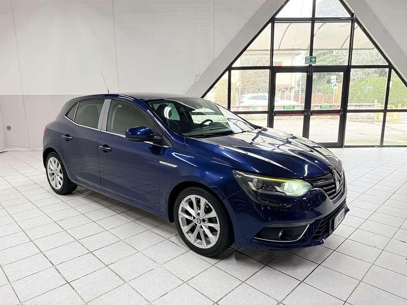 Usata Renault Mégane IV Bose Edition 110 CV (80 kW) 2016 Blu/azzurro Berlina