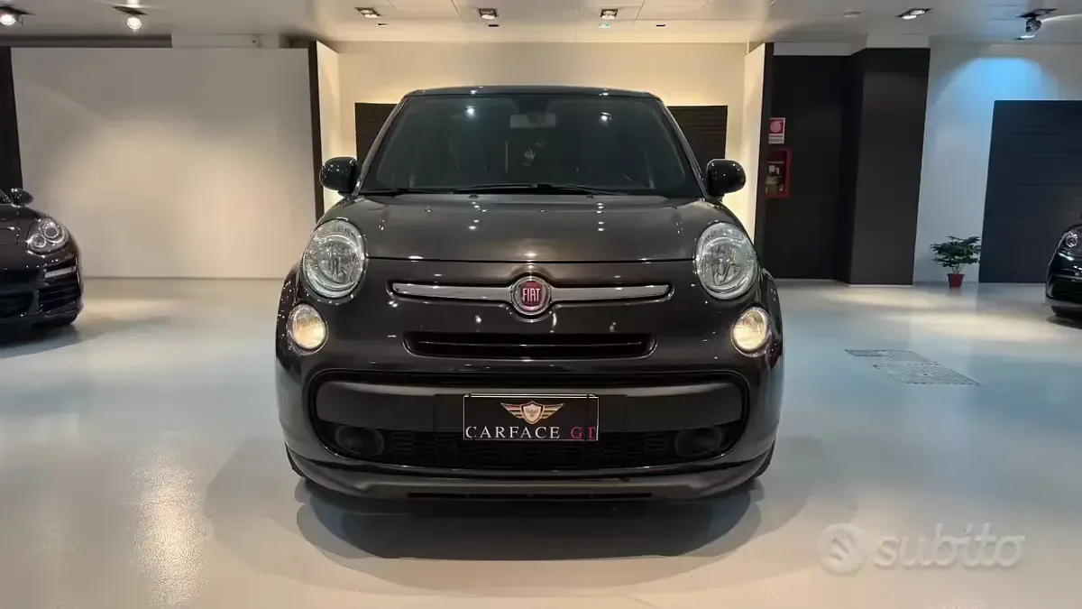Usata Fiat 500L 120 CV (88 kW) 2017 Nero Monovolume