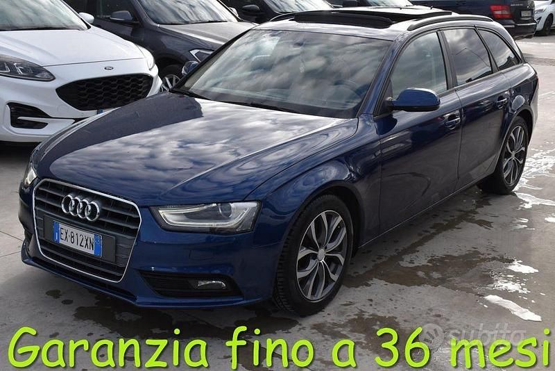 Usata Audi A4 Business 163 CV (119 kW) 2015 Blu Berlina