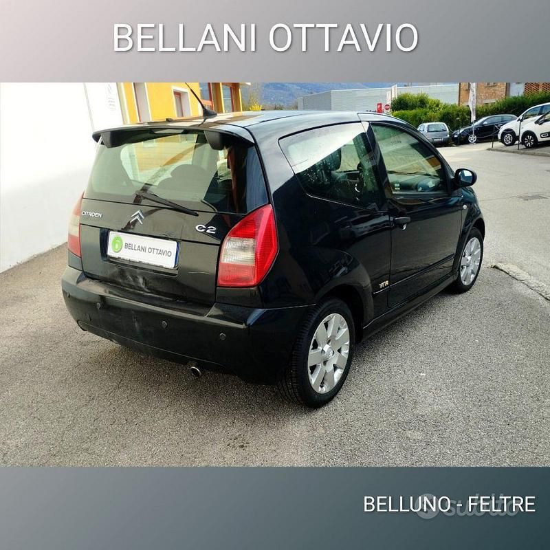 Usata Citroën C2 VTR Sport 70 CV (51 kW) 2008 Nero pastello Utilitaria