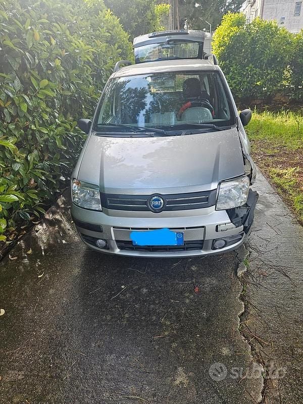 Usata Fiat Panda 2004 Grigio Utilitaria