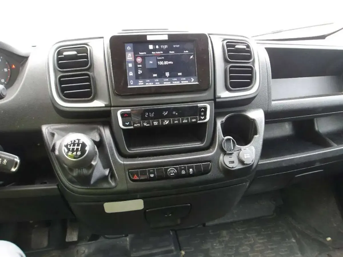 Usata Fiat Ducato 140 CV (102 kW) 2023 Bianco Furgone