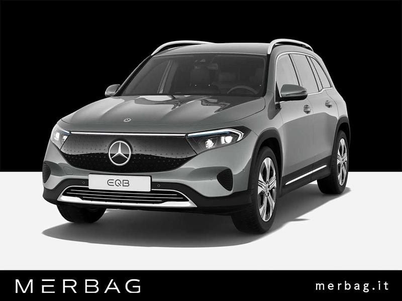 Nuova Mercedes EQB250+ Advanced 94 kW (129 CV) 2025 Grigio SUV