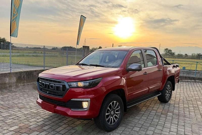 Nuova Foton Tunland G7 162 CV (119 kW) 2025 Rosso Pick-up