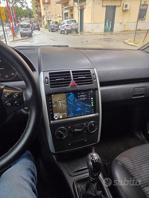 Usata Mercedes 190 2006 Nero