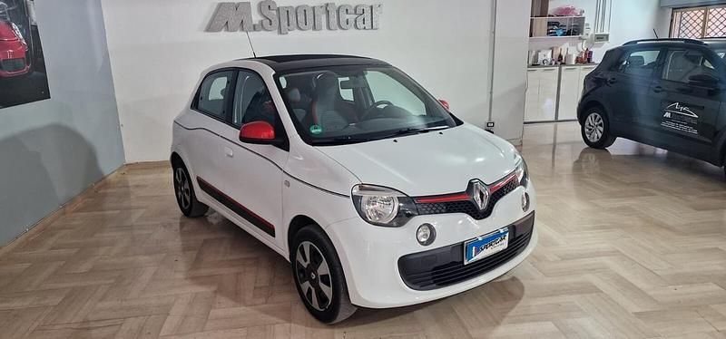 Usata Renault Twingo SE 69 CV (50 kW) 2016 Bianco Utilitaria