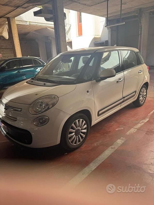 Usata Fiat 500L 2014 Bianco Monovolume