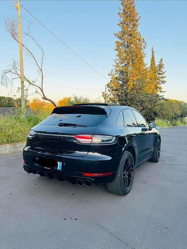 Usata Porsche Macan 381 CV (280 kW) 2020 Nero SUV