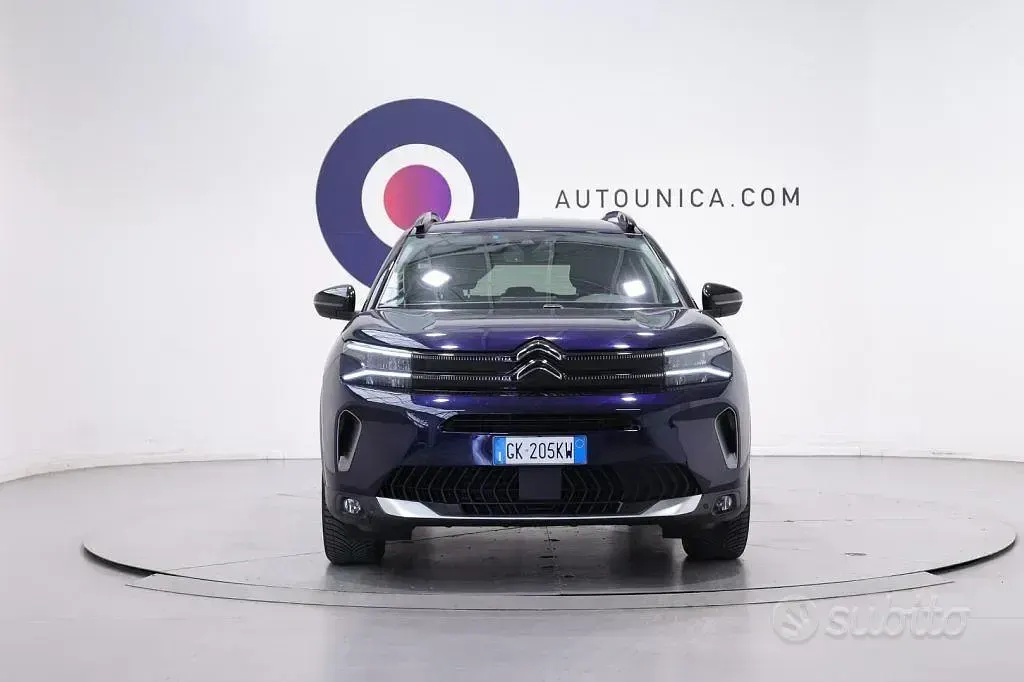 Usata Citroën C5 Aircross Shine 181 CV (133 kW) 2022 Blu SUV