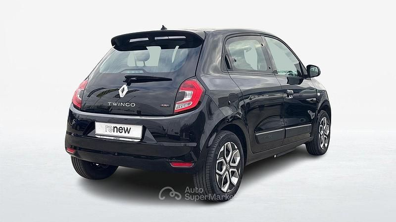 Usata Renault Twingo Equilibre 60 kW (82 CV) 2022 Nero Utilitaria
