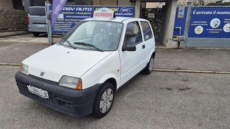 Usata Fiat Cinquecento Young 39 CV (28 kW) 1997 Bianco Utilitaria