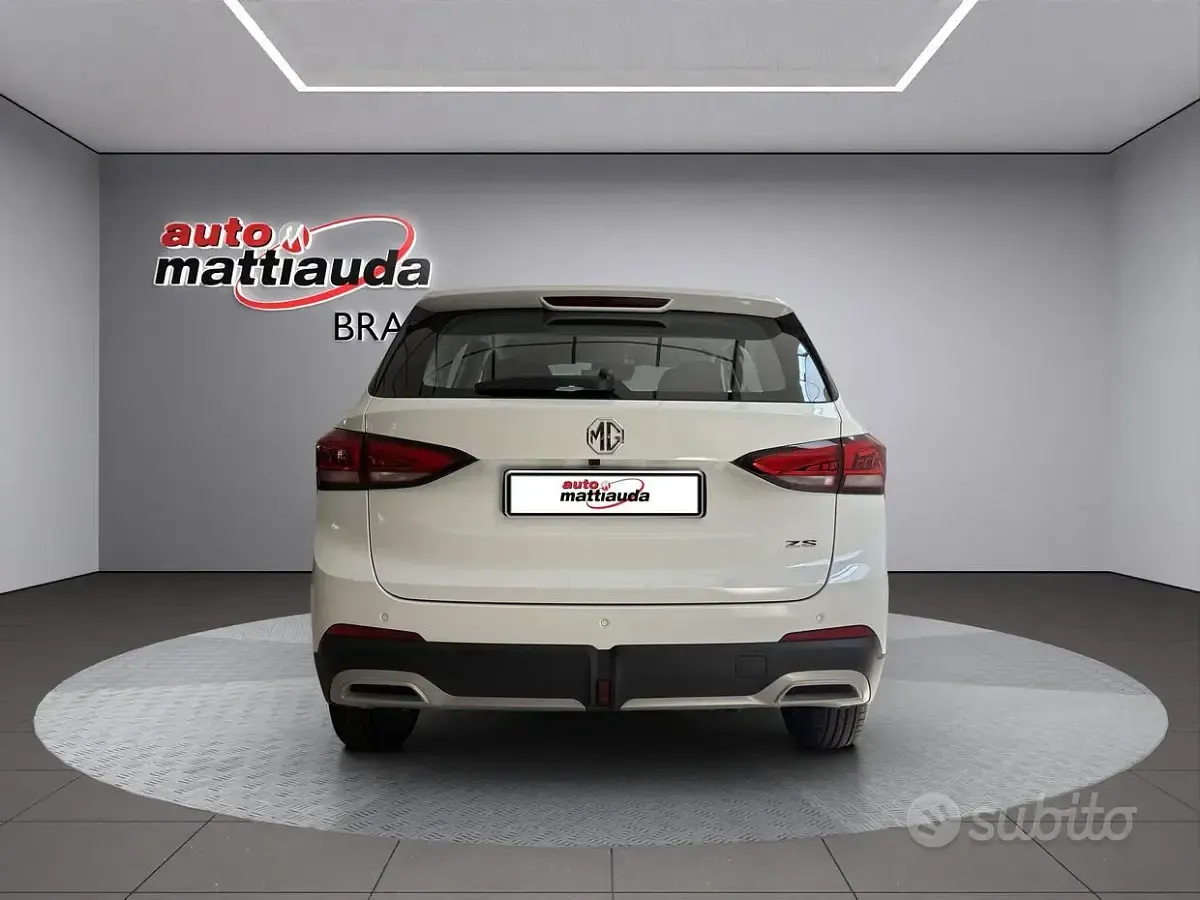 Nuova MG ZS 116 CV (85 kW) 2026 Bianco SUV