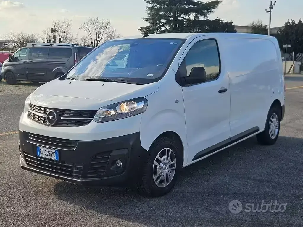 Occasion Opel Vivaro Enjoy 120 ch (88 kW) 2020 Blanc Monospace