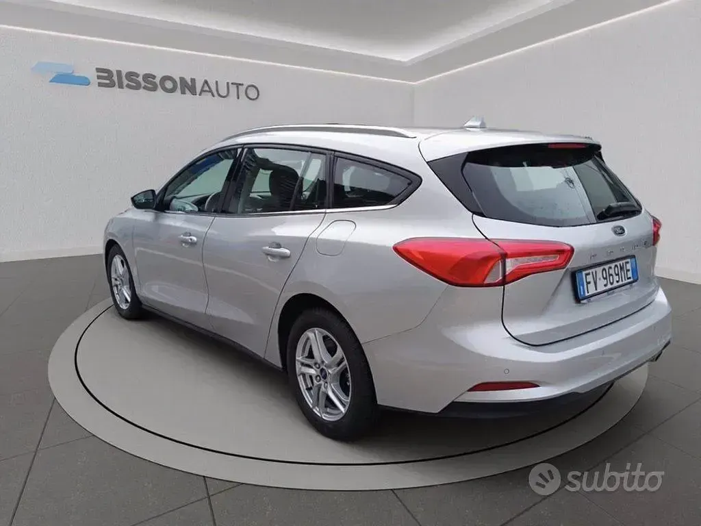 Usata Ford Focus Business Edition 95 CV (69 kW) 2019 Grigio Station wagon