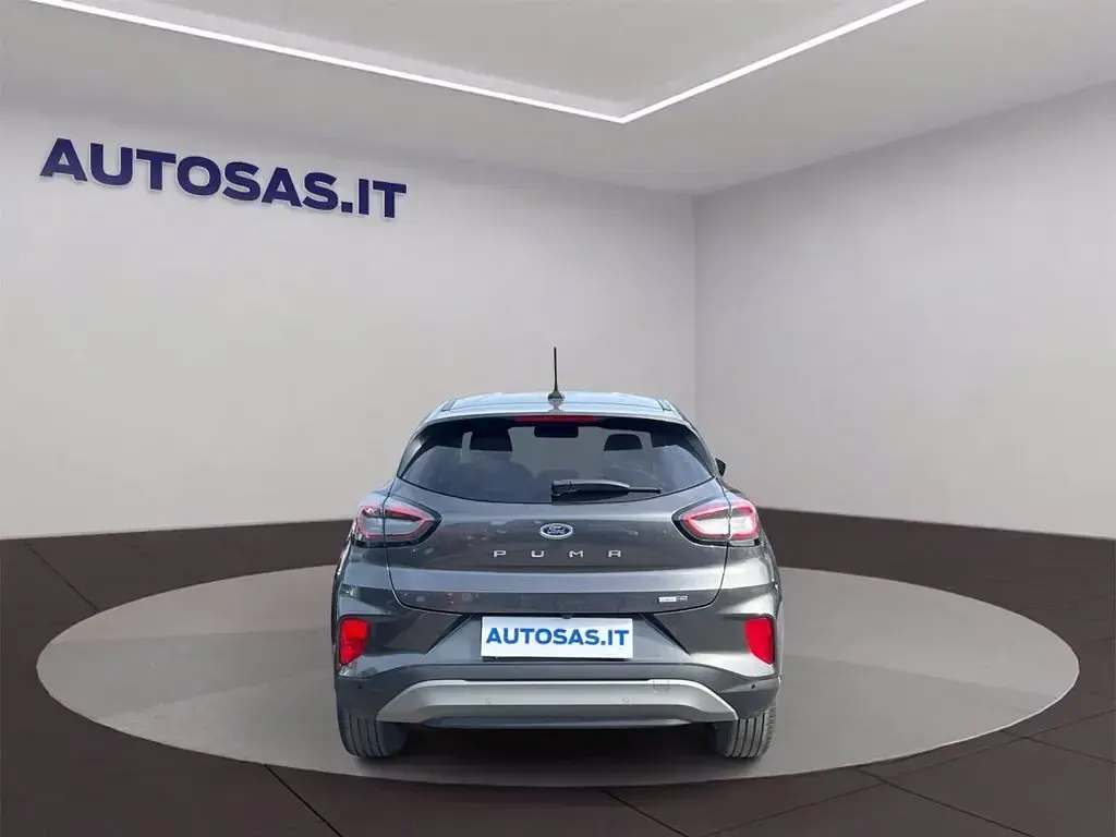 Usata Ford Puma Titanium 125 CV (91 kW) 2022 Grigio SUV